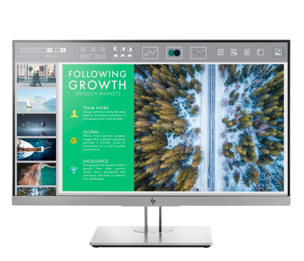HP EliteDisplay E243 - 585066 - zdjęcie